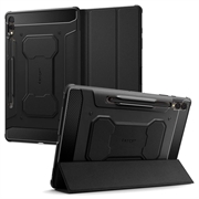 Samsung Galaxy Tab S9+ Spigen Rugged Armor Pro Folio Futrola - Crna