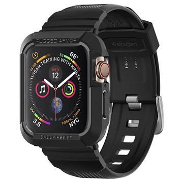 Spigen Rugged Armor Pro Apple Watch 9/8/SE (2022)/7/SE/6/5/4 TPU Zaštitna Maska - 44mm/45mm