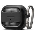 Samsung Galaxy Buds3/Buds3 Pro/Buds3 FE Spigen Rugged Armor TPU Futrola - Crna