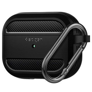 Spigen Rugged Armor AirPods Pro TPU Futrola - Crna