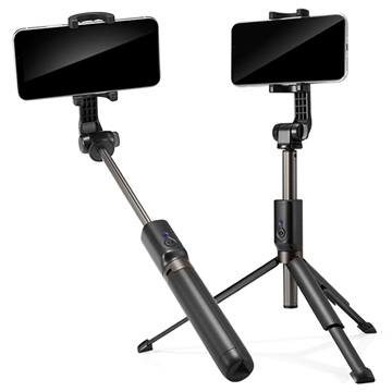 Spigen S540W Wireless Selfi Štap i Tripod - Crni