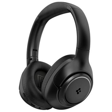 Spigen SA2403 ANC Pro Over-Ear Wireless Headphones - Black
