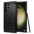 Spigen Tough Armor Samsung Galaxy S23 Ultra 5G Maska - Crna