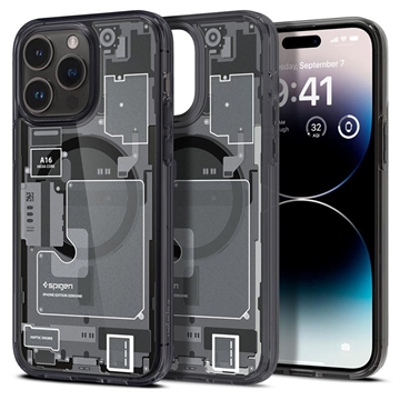 Spigen Ultra Hybrid MagFit iPhone 14 Pro Maska - Zero One