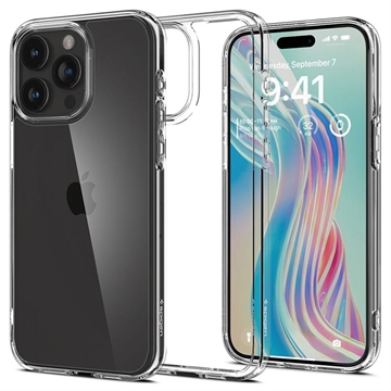 iPhone 15 Pro Spigen Ultra Hybrid Maska - Providna