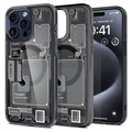 iPhone 15 Pro Spigen Ultra Hybrid Mag Zaštitna Maska - Crna / Zero One