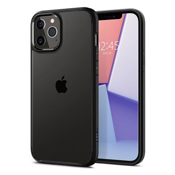 Spigen Ultra  iPhone 12/12 Pro Hibridna Zaštitna Maska - Crna