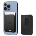 Spigen Valentinus Series Magnetic Card Holder - Black