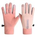 SportLove Women Windproof Touchscreen Gloves - Pink