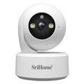 SriHome SH064 8MP Indoor Security Camera - White