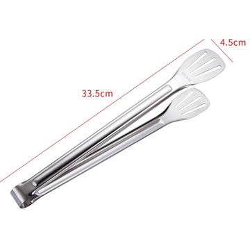 Stainless Steel Barbecue Tongs - Large