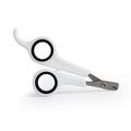 Stainless Steel Pet Nail Clippers - White / Black