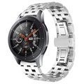 Samsung Galaxy Watch Kaiš od Nerđajućeg Čelika - 42mm - Srebrni