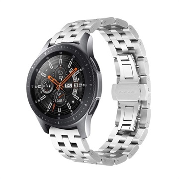 Samsung Galaxy Watch Kaiš od Nerđajućeg Čelika - 46mm - Srebrni