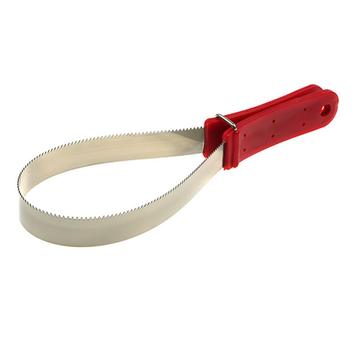 Stainless-Steel Toothed Horse Sweat Scraper
