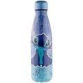 Stitch Stainless Steel Water Bottle / Thermal Bottle - 500ml - Blue