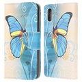Style Serija Novčanik-Futrola za Samsung Galaxy Xcover 5 - Plavi Leptir