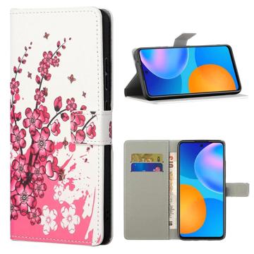 Style Serija Novčanik-Futrola za Xiaomi 12T/12T Pro - Roze Cveće