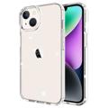 Stylish Glitter Serija iPhone 14 TPU Maska - Providna