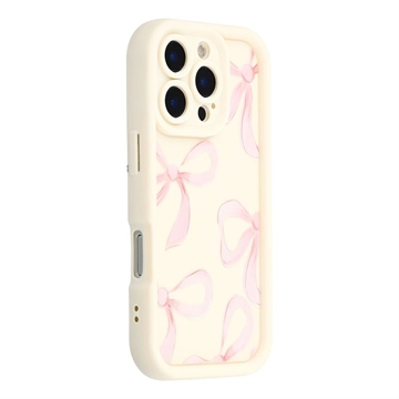 iPhone 16 Pro Max Stylish Shockproof TPU Case with Raised Edges