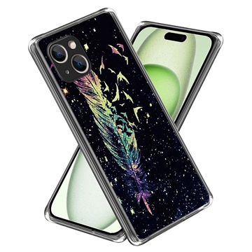 iPhone 15 Stylish Ultratanka TPU Zaštitna Maska