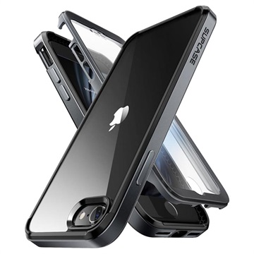 Supcase Unicorn Beetle Edge Pro iPhone 7/8/SE (2020)/SE (2022) Maska - Crna