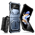 Supcase i-Blason Armorbox Samsung Galaxy Z Flip4 Hibridna Maska - Plava