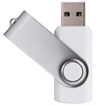 Swivel Design USB 2.0 Type-A 480Mbps Fleš Memorija - 32GB - Bela