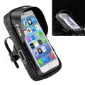 Sz-B17-3 Universal 360-Degree Phone Holder for Bike - Max Mobile Size: 150x90mm - Black