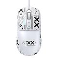 T-WOLF G580 Office Wired Mouse Anti-Slip Sticker - White