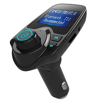 T11 Bluetooth FM Predajnik i Punjač za Auto