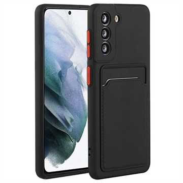 Samsung Galaxy S21 5G TPU Maska sa Držačem za Karticu