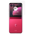 Motorola Razr 40 Ultra TPU Zaštitna Folija za Spoljni Ekran - Providna