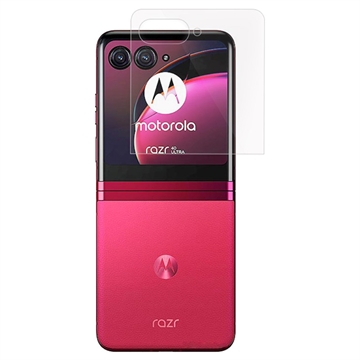 Motorola Razr 40 Ultra TPU Zaštitna Folija za Spoljni Ekran - Providna