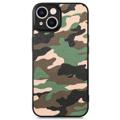 Camouflage Serija iPhone 14 Plus Hibridna Zaštitna Maska - Zelena