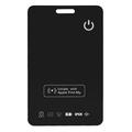 TR203 Ultra-Thin Wallet Tracker - MFi-Certified Card with Wireless Charging & Apple Find My Support