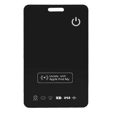 TR203 Ultra-Thin Wallet Tracker - MFi-Certified Card with Wireless Charging & Apple Find My Support