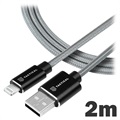 Tactical Fast Rope Kabl za Punjenje - USB-A/Lightning