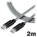 Tactical Fast Rope Kabl za Punjenje - USB-C/USB-C - 2m