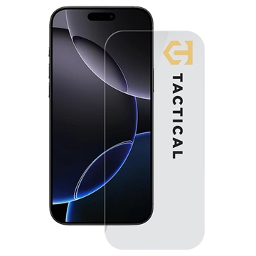 iPhone 16 Pro Max/17 Pro Max Tactical Glass Shield 2.5D Zaštitno Kaljeno Staklo - 9H - Providno
