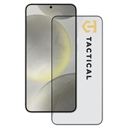 Samsung Galaxy S25+/S24+ Tactical Glass Shield 5D Tempered Glass Screen Protector - Black Edge