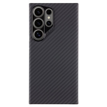 Samsung Galaxy S24 Ultra Tactical MagForce Maska - Carbon Fiber - Crna