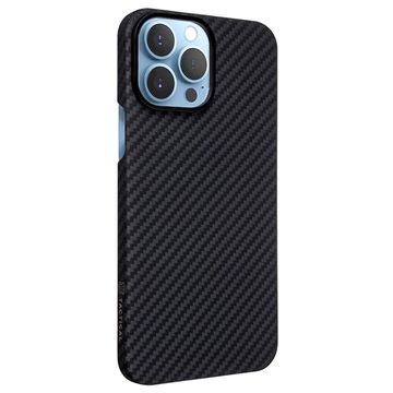 Tactical MagForce iPhone 13 Pro Max Maska - Carbon Fiber / Crna