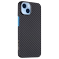 Tactical MagForce iPhone 14 Maska - Carbon Fiber / Crna