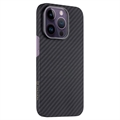 Tactical MagForce iPhone 14 Pro Maska - Carbon Fiber / Crna
