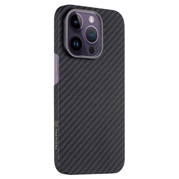 Tactical MagForce iPhone 14 Pro Maska - Carbon Fiber / Crna