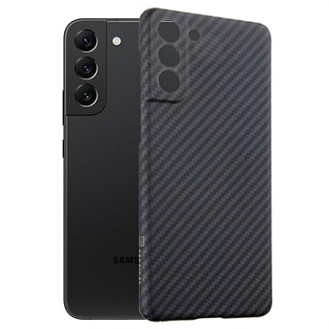 Tactical MagForce Samsung Galaxy S22 5G Maska - Carbon Fiber / Crna