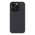 iPhone 15 Pro Tactical MagForce Maska - Carbon Fiber / Crna