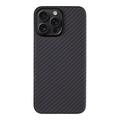 iPhone 15 Pro Max Tactical MagForce Maska - Carbon Fiber / Crna
