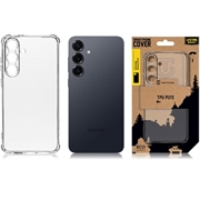 Samsung Galaxy S25+ Tactical Plyo TPU Maska - Providna